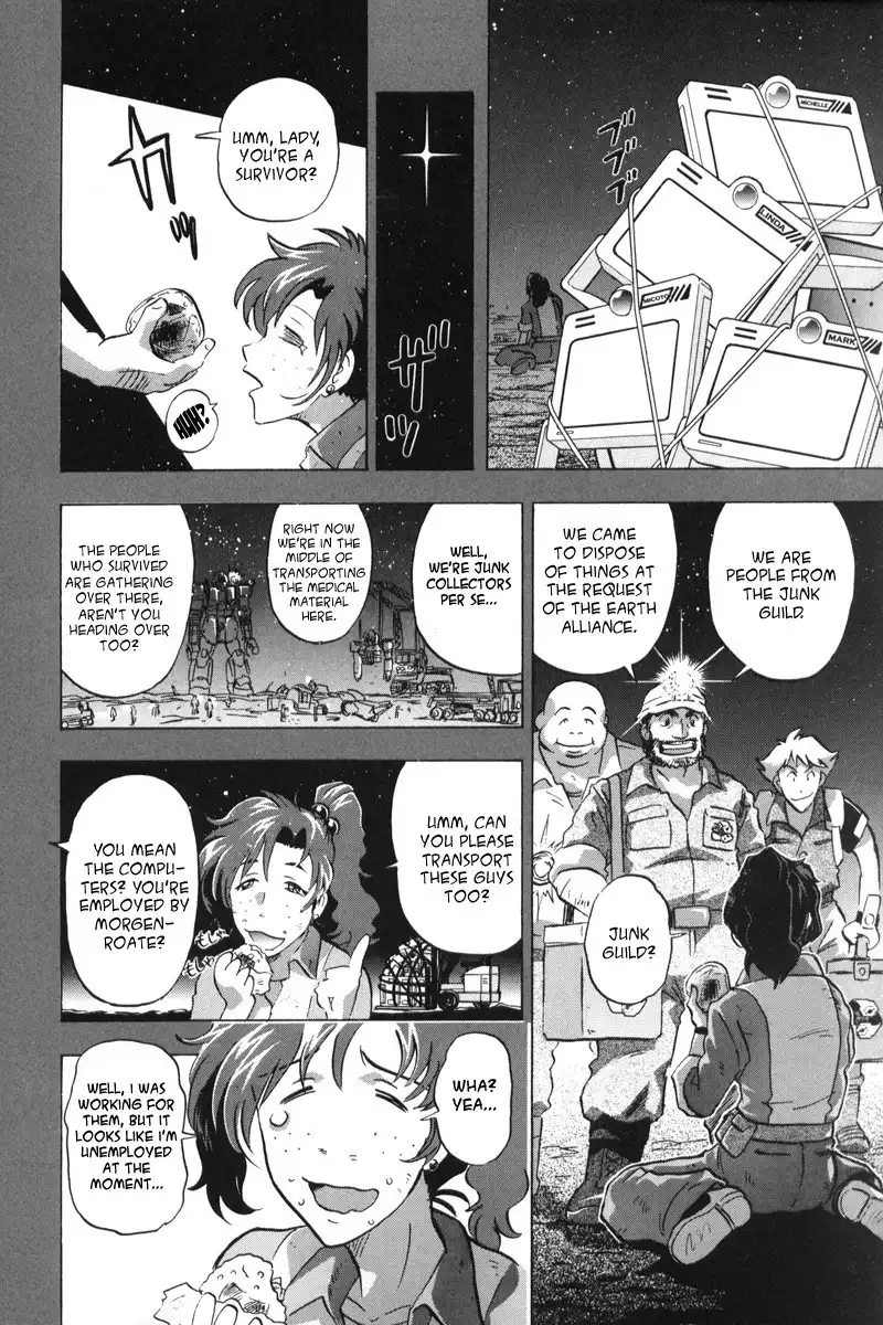 Kidou Senshi Gundam SEED Destiny Astray Chapter 3 8